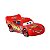 Carrinho Disney Pixar Cars Relâmpago McQueen com o emblema da Rusteze GCC81 - Imagem 2