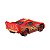 Carrinho Disney Pixar Cars Relâmpago McQueen com o emblema da Rusteze GCC81 - Imagem 4