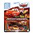 Carrinho Disney Pixar Cars Relâmpago McQueen com o emblema da Rusteze GCC81 - Imagem 1