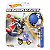 Carrinho Hot Wheels Mario Kart Blue Yoshi Standard Kart GRN23 - Imagem 1