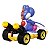 Carrinho Hot Wheels Mario Kart Blue Yoshi Standard Kart GRN23 - Imagem 4
