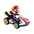 Carrinho Hot Wheels Mario Kart Mario Standard Kart GBG26 - Imagem 4