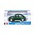 Carrinho Maisto 1:24 SE Volkswagen Beetle Verde 31926A - Imagem 1