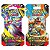 Kit Booster com 6 Cartas Pokémon Mega Evolução Copag Cards - Imagem 3