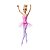 Boneca Mattel Barbie Profissões Bailarina Loira com Tutu Removível HRG34 - Imagem 2