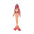 Boneca Mattel Barbie Fantasy Sereias Cabelo Colorido HRR02 - Imagem 3