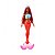 Boneca Mattel Barbie Fantasy Sereias Cabelo Colorido HRR02 - Imagem 4