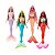 Boneca Mattel Barbie Fantasy Sereias Cabelo Colorido HRR02 - Imagem 1