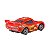 Carro Disney Pixar Cars Relâmpago McQueen com Rodas de Corrida FLM20 - Imagem 3