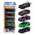 Pack 5 Hot Wheels Aston Martin Ferrari Ford GT Lamborghini Lotus JBJ89 - Imagem 1