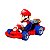 Carrinho Hot Wheels Mario Kart Mario Pipe Frame HDB34 - Imagem 3