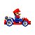 Carrinho Hot Wheels Mario Kart Mario Pipe Frame HDB34 - Imagem 5
