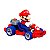Carrinho Hot Wheels Mario Kart Mario Pipe Frame HDB34 - Imagem 2