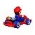 Carrinho Hot Wheels Mario Kart Mario Pipe Frame HDB34 - Imagem 4
