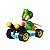 Carrinho Hot Wheels Mario Kart Yoshi Standard Kart GLP38 - Imagem 4