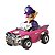 Carrinho Hot Wheels Mario Kart Waluigi Badwagon GJH54 - Imagem 3