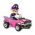 Carrinho Hot Wheels Mario Kart Waluigi Badwagon GJH54 - Imagem 2