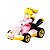 Carrinho Hot Wheels Mario Kart Princess Peach Standard Kart GBG28 - Imagem 3