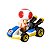 Carrinho Hot Wheels Mario Kart Toad Standard Kart GJH63 - Imagem 3