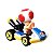 Carrinho Hot Wheels Mario Kart Toad Standard Kart GJH63 - Imagem 2