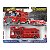 Team Transport Hot Wheels Premium Ferrari 250 GTO e FIAT 642 RN2 Bartoletti Transporter JBM37 - Imagem 1