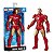 Boneco Marvel Olympus Homem de Ferro Hasbro 24cm E5582 - Imagem 1