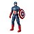 Boneco Marvel Olympus Capitão América Hasbro 24cm E5579 - Imagem 2