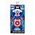 Boneco Marvel Olympus Capitão América Mighty Hero Series Hasbro 24cm F6936 - Imagem 3