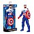 Boneco Marvel Olympus Capitão América Mighty Hero Series Hasbro 24cm F6936 - Imagem 1