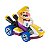 Carrinho Hot Wheels Mario Kart Wario Standard Kart GBG32 - Imagem 4
