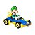 Carrinho Hot Wheels Mario Kart Luigi Mach 8 GBG27 - Imagem 4