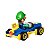 Carrinho Hot Wheels Mario Kart Luigi Mach 8 GBG27 - Imagem 3