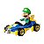 Carrinho Hot Wheels Mario Kart Luigi Mach 8 GBG27 - Imagem 2