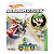Carrinho Hot Wheels Mario Kart Luigi Mach 8 GBG27 - Imagem 1
