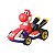 Carrinho Hot Wheels Mario Kart Red Yoshi Standard Kart GPD90 - Imagem 2