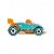 Carrinho Hot Wheels Donut Drifter 2026 Lote C JJJ24 1/5 - Imagem 5