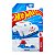 Carrinho Hot Wheels Quick Chat Branco 2026 Lote C JJJ18 3/5 - Imagem 1