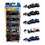 Pack 5 Hot Wheels Formula 1 2025 JLN11 - Imagem 1