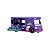 Carrinho Hot Wheels Barbie Dream Camper Roxo 2026 Lote F JJK72 1/5 - Imagem 3