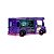 Carrinho Hot Wheels Barbie Dream Camper Roxo 2026 Lote F JJK72 1/5 - Imagem 5