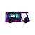 Carrinho Hot Wheels Barbie Dream Camper Roxo 2026 Lote F JJK72 1/5 - Imagem 6