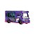 Carrinho Hot Wheels Barbie Dream Camper Roxo 2026 Lote F JJK72 1/5 - Imagem 4