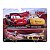 Carro Disney Pixar Cars Pack Chefe de Equipe Relâmpago McQueen e Cruz Ramirez JJW85 - Imagem 1