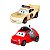 Carro Disney Pixar Cars Pack Deputy Hazzard Relâmpago McQueen e Bella Cadavre HLH70 - Imagem 2