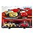 Carro Disney Pixar Cars Pack Deputy Hazzard Relâmpago McQueen e Bella Cadavre HLH70 - Imagem 1