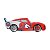 Carro Disney Pixar Cars Pack Relâmpago McQueen e Chick Hicks JDH47 - Imagem 9