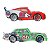 Carro Disney Pixar Cars Pack Relâmpago McQueen e Chick Hicks JDH47 - Imagem 4