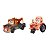 Carro Disney Pixar Cars Pack Mate e Trator com Pneu na Boca JKW71 - Imagem 2