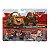 Carro Disney Pixar Cars Pack Mate e Trator com Pneu na Boca JKW71 - Imagem 1
