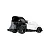 Carrinho Hot Wheels Quick Chat Preto e Branco 2026 Lote G JJK82 - Imagem 3